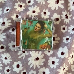 Taylor Swift The Life of a Showgirl Mini Album Keychain